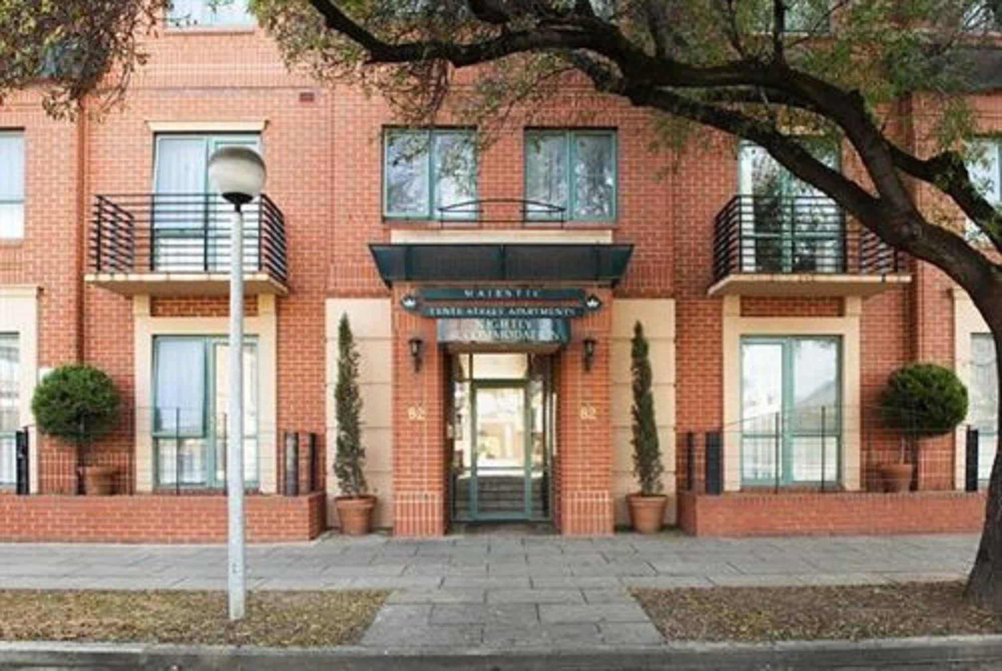 Majestic Tynte Street Apartments Adelaide Kültér fotó