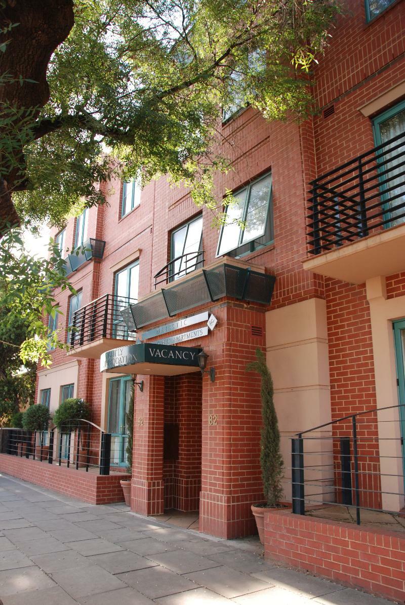Majestic Tynte Street Apartments Adelaide Kültér fotó
